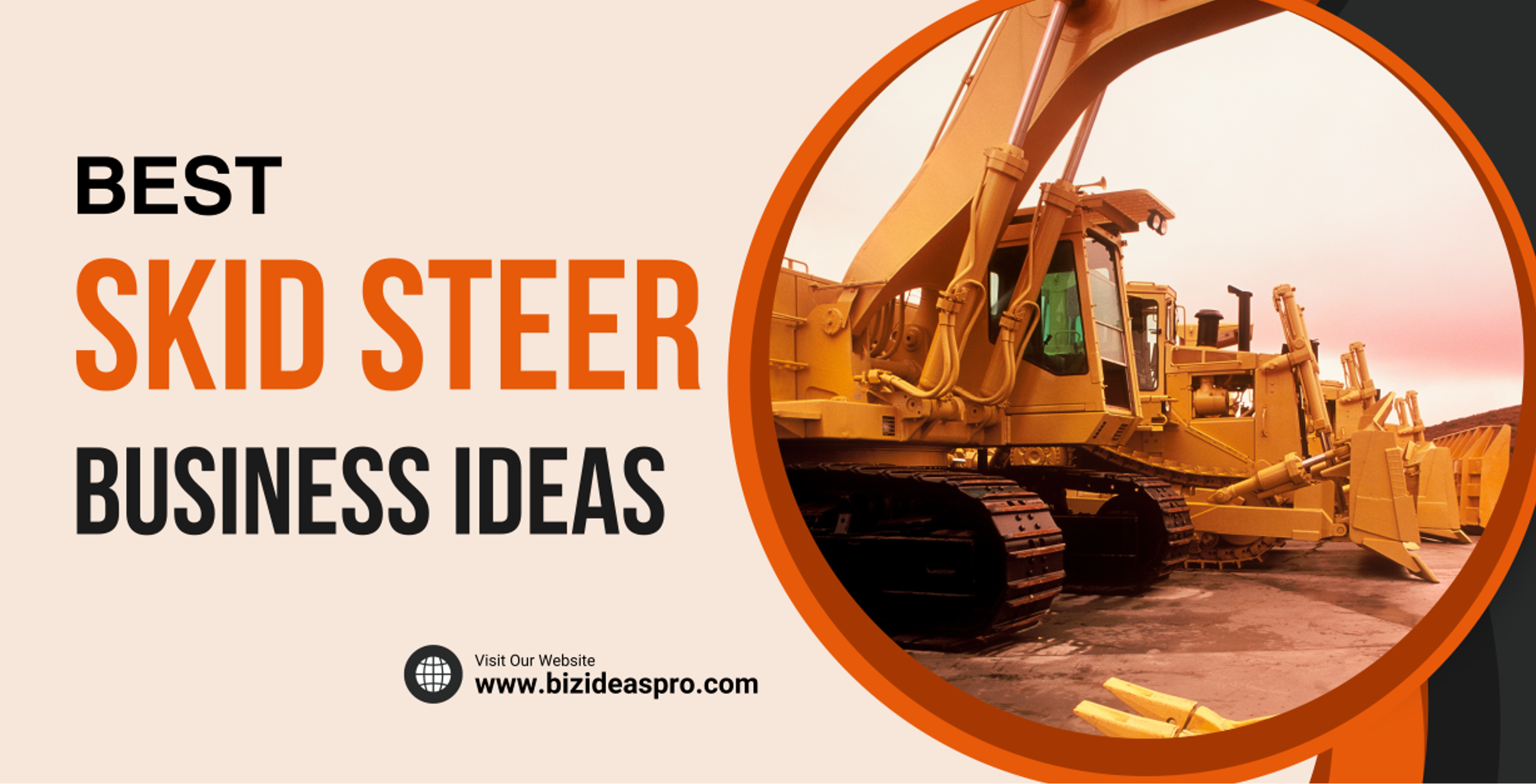 skid steer business ideas by bizideaspro.com
