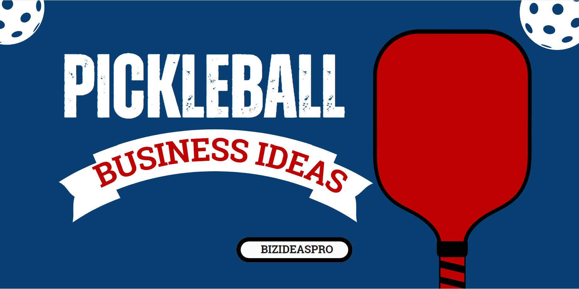 pickleball business ideas