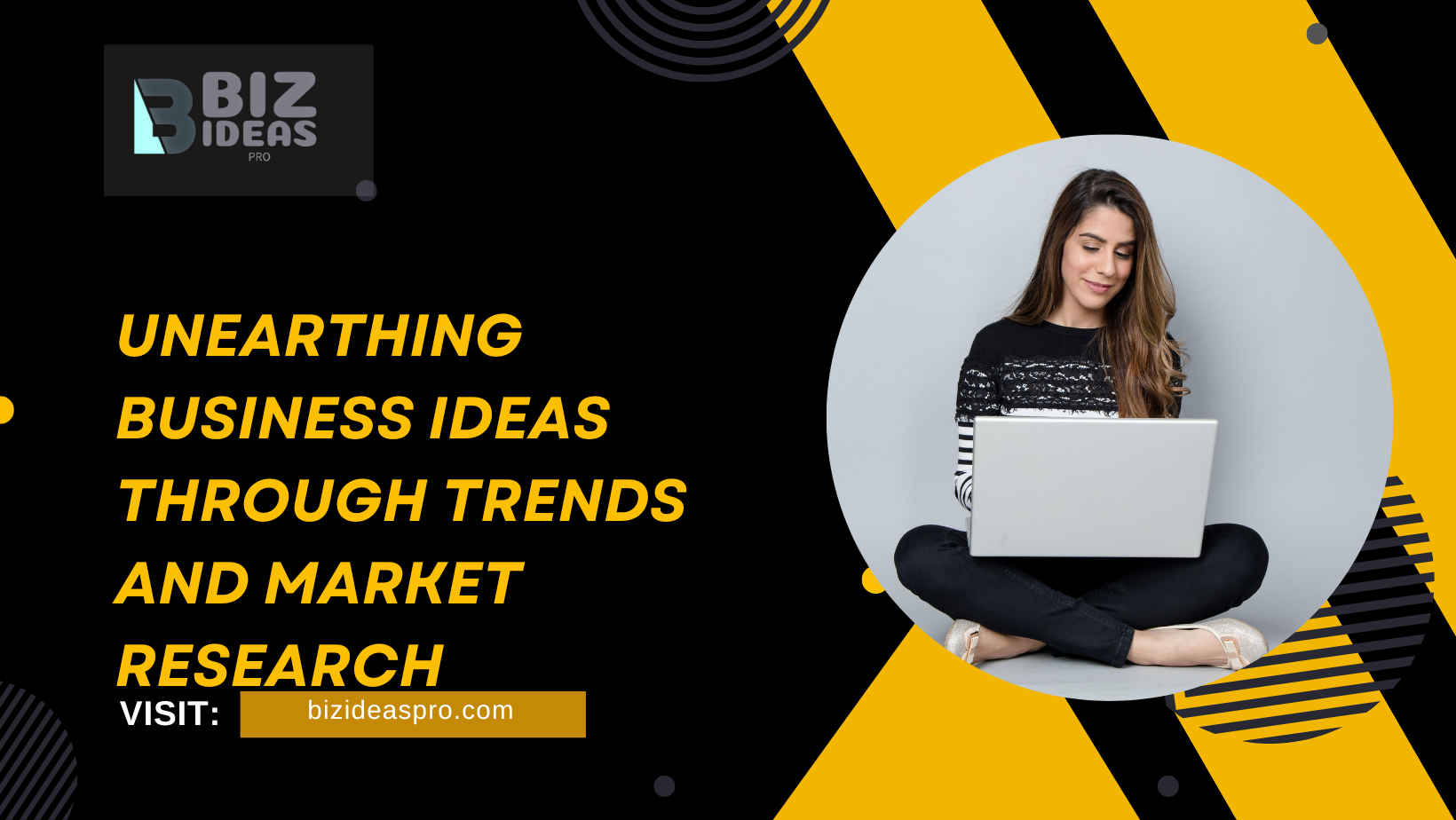 Unearthing Business Ideas Through Trends and Market Research